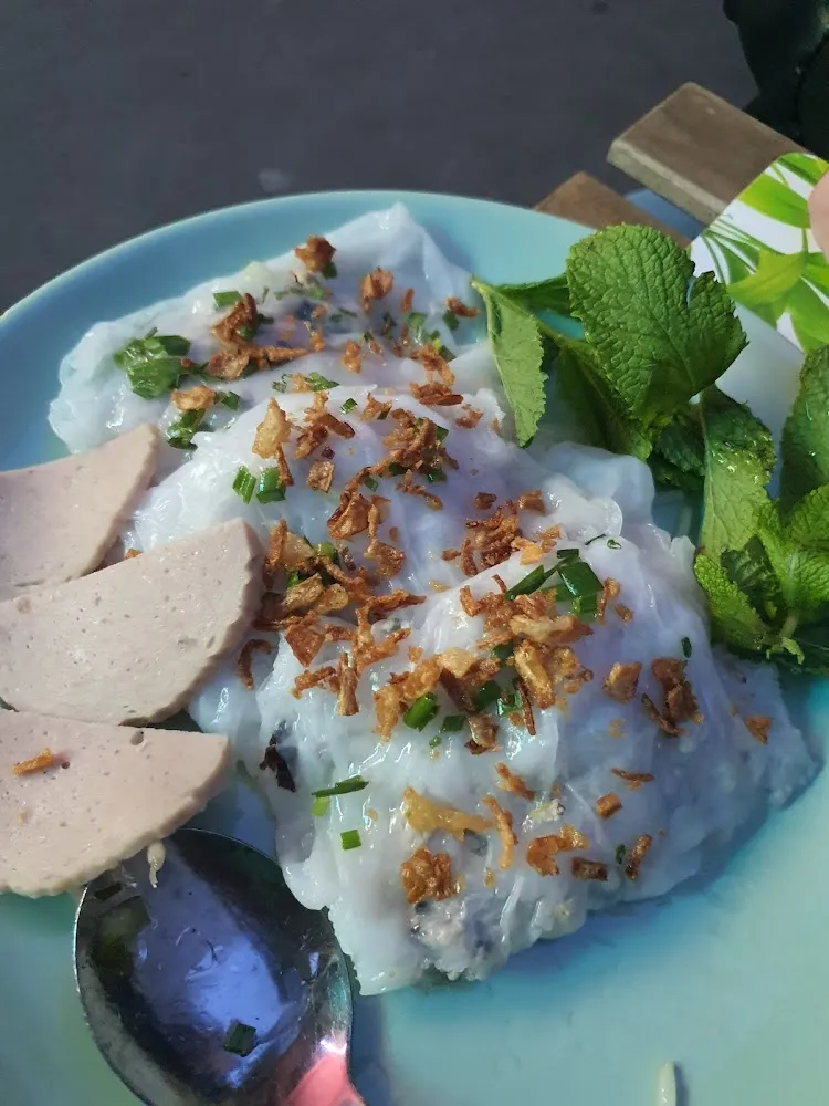 Banh Cuon Ravioli Vietnamien