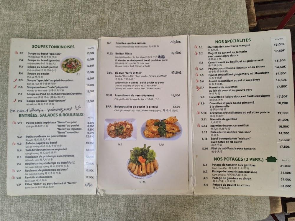 Phó 18 - Menu Image 1