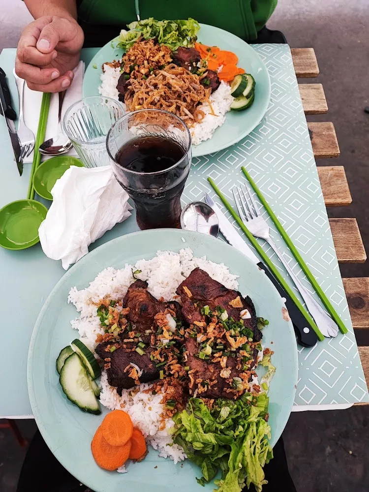 Poulet Grillé À la Citronnelle