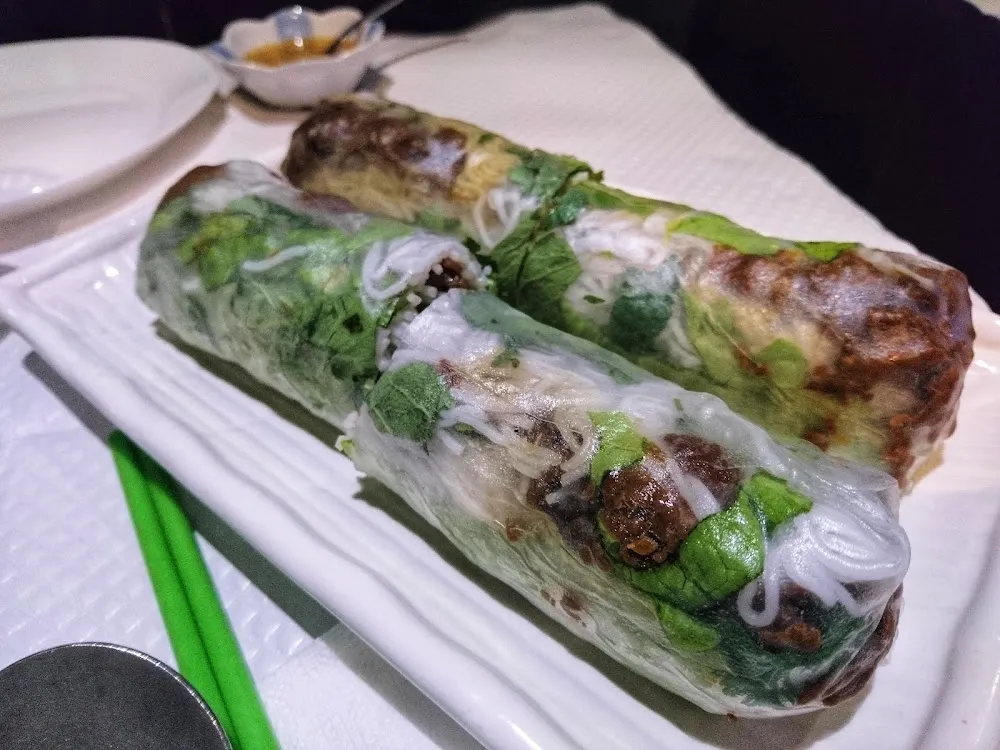 Rouleaux de Printemps Au Bœuf